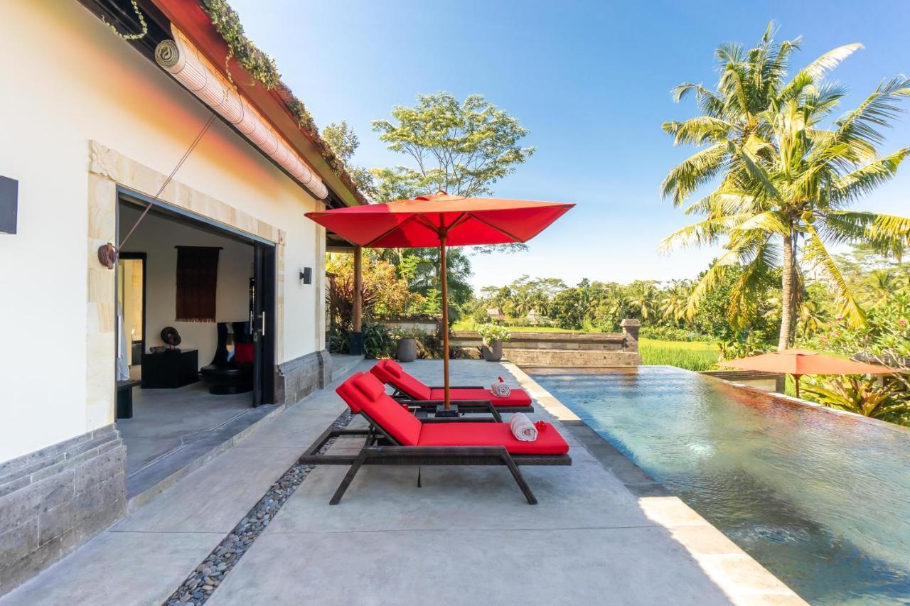 Rouge - Private Villa Passion Ubud  Bagian luar foto