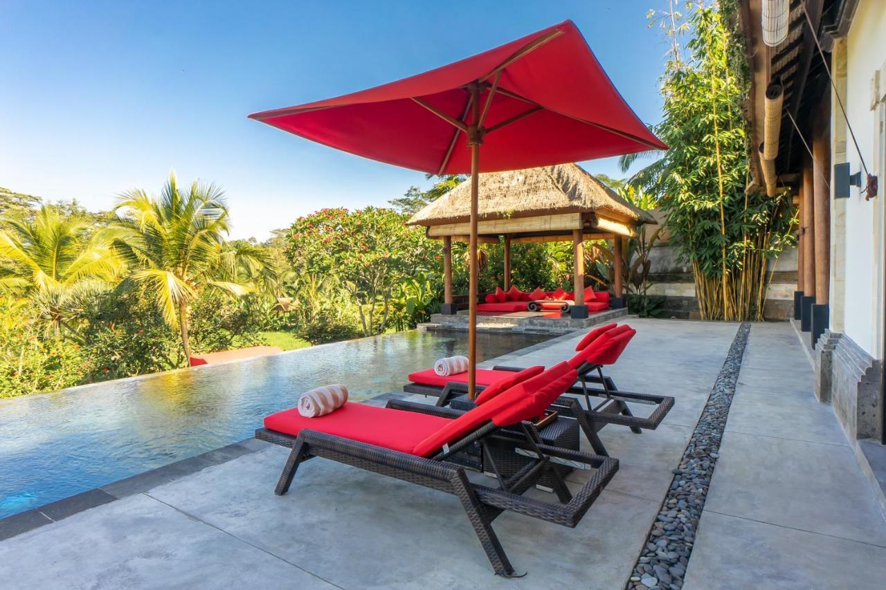 Rouge - Private Villa Passion Ubud  Bagian luar foto