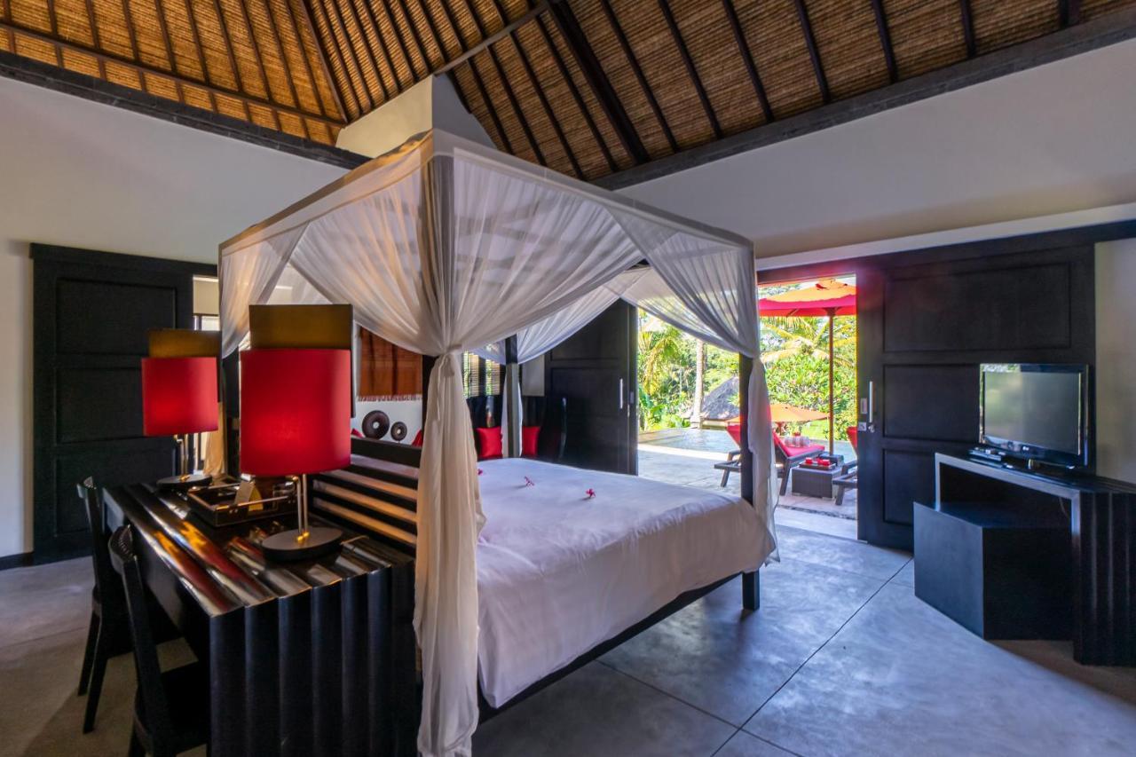 Rouge - Private Villa Passion Ubud  Bagian luar foto