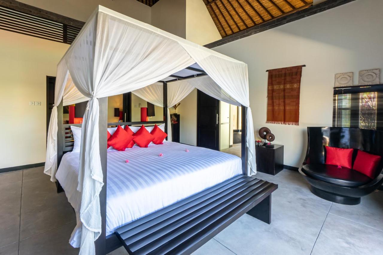 Rouge - Private Villa Passion Ubud  Bagian luar foto