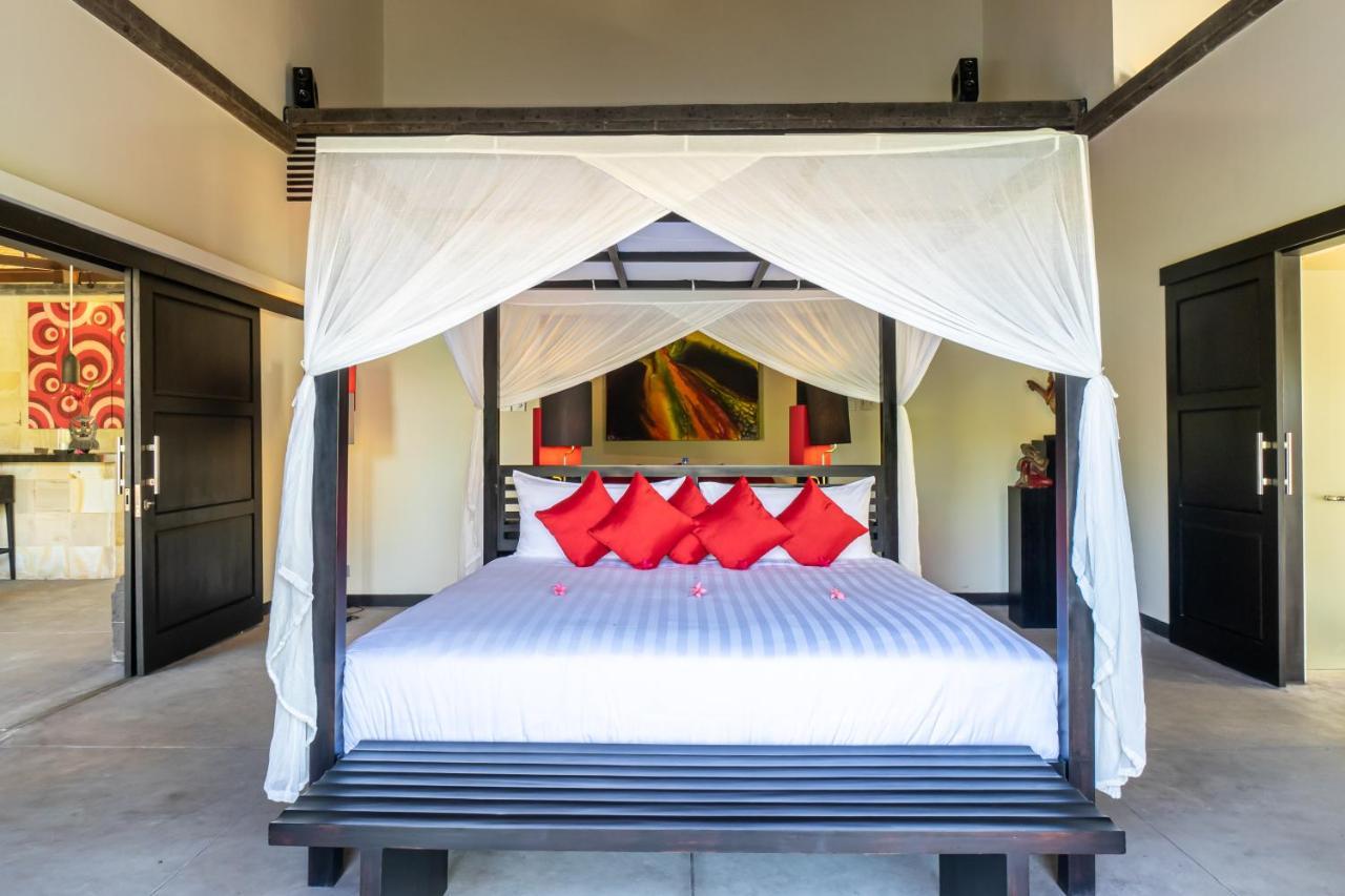 Rouge - Private Villa Passion Ubud  Bagian luar foto