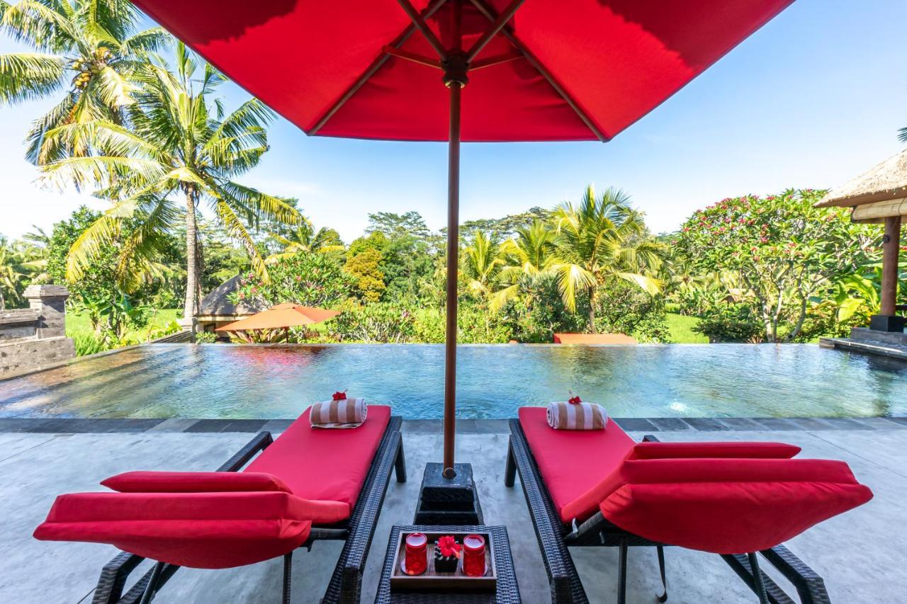 Rouge - Private Villa Passion Ubud  Bagian luar foto