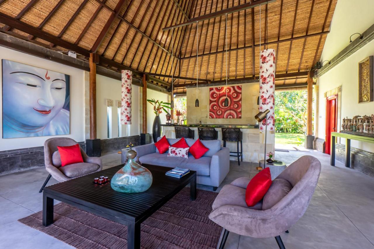 Rouge - Private Villa Passion Ubud  Bagian luar foto