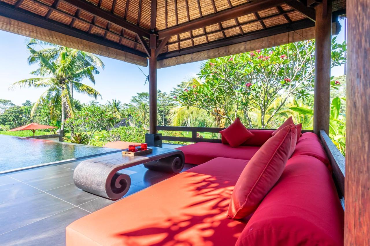 Rouge - Private Villa Passion Ubud  Bagian luar foto