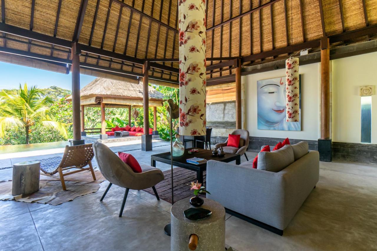 Rouge - Private Villa Passion Ubud  Bagian luar foto