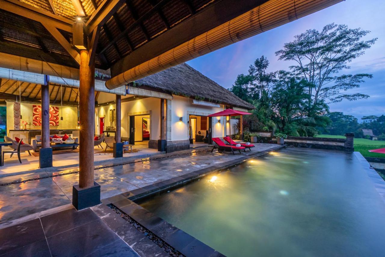 Rouge - Private Villa Passion Ubud  Bagian luar foto